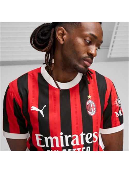 Puma Milan maglia gara Authentic Home 24/25 MILAN | 77494901AUTHENTIC HOME 24/25